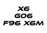 X6 G06 X6M F96