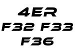 4er F32 F33 F36