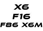 X6 F16 X6M F86