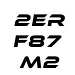 2er F87 M2 M2C