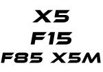 X5 F15 X5M F85