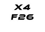 X4 F26