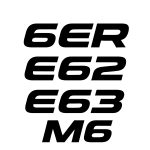 6er E62 E63 M6