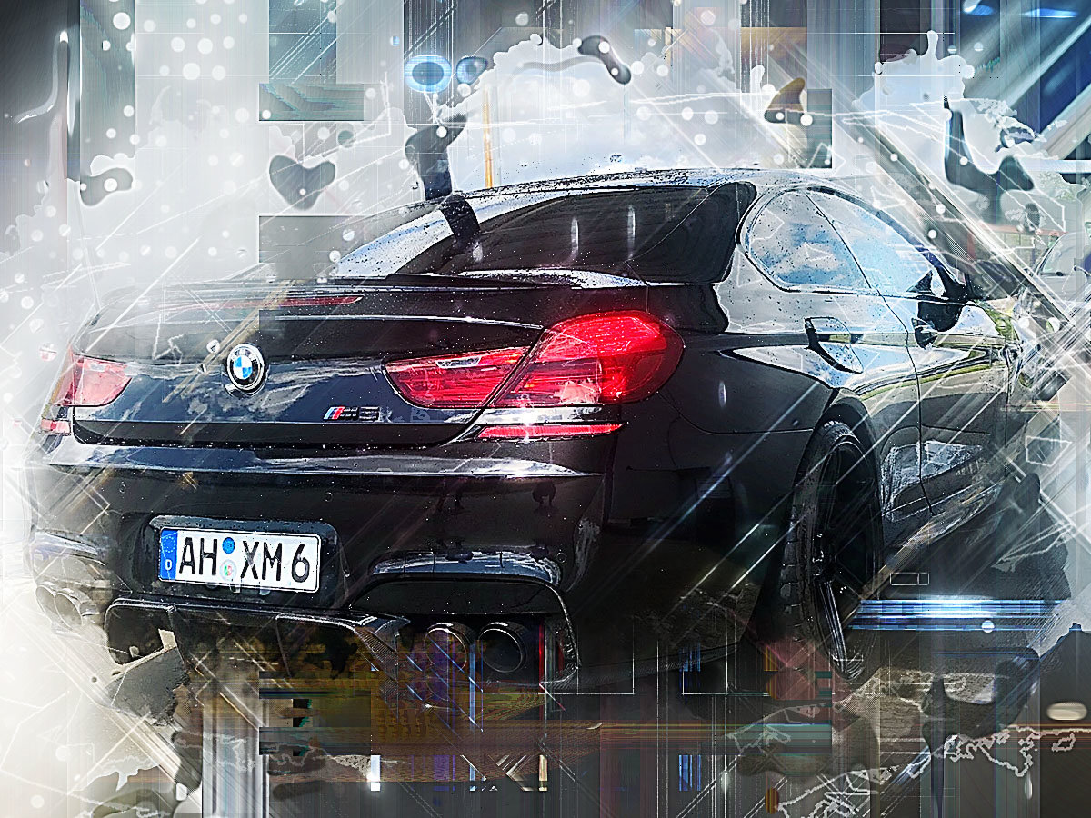 Neues Vergleichsvideo Online -  Heckspoiler für BMW 6er Gran Coupe und Coupe  V Style  - Vergleichsvideo Heckspoiler