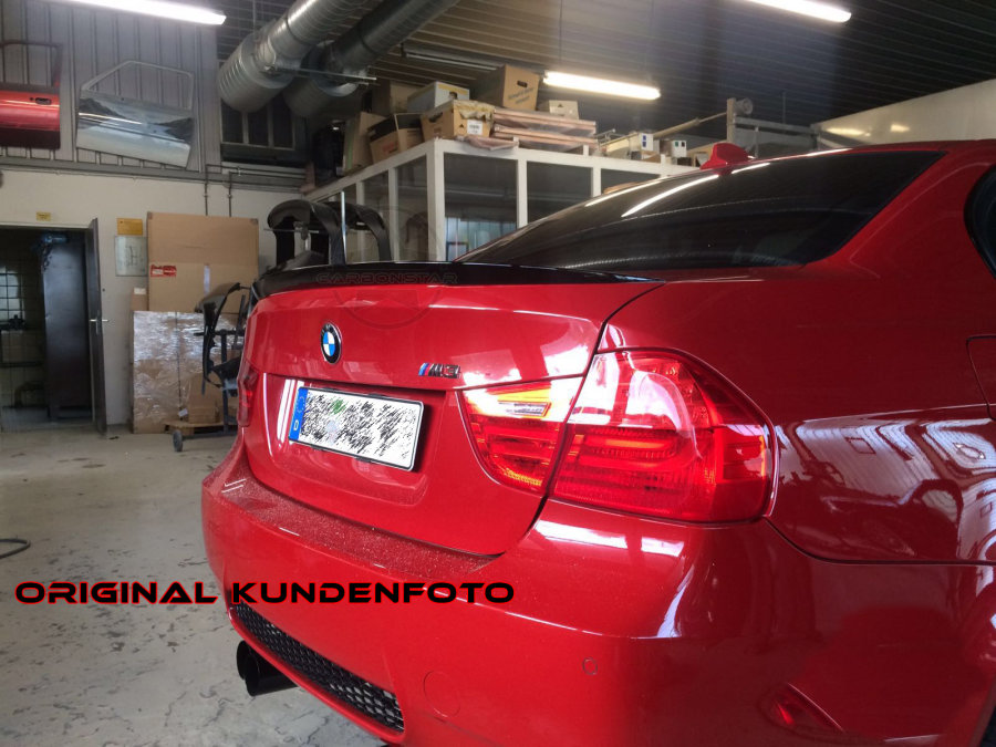 Cstar Gfk Heckspoiler Performance passend für BMW E90 +M3