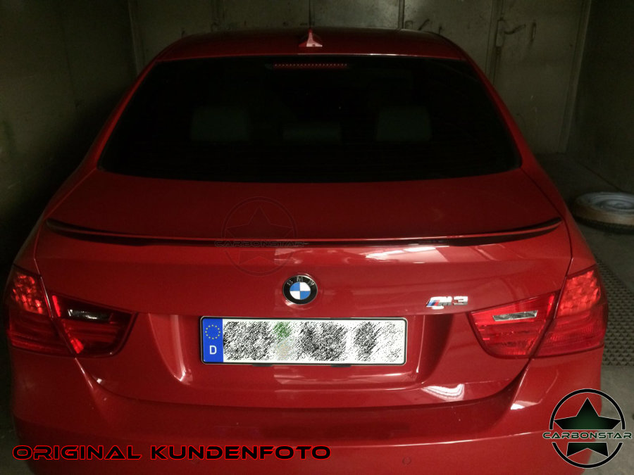 Cstar Gfk Heckspoiler Performance passend f&uuml;r BMW E90 +M3