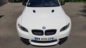 Cstar Dry Carbon Flaps Splitter Frontlippe passend für BMW E90 E92 E93 M3