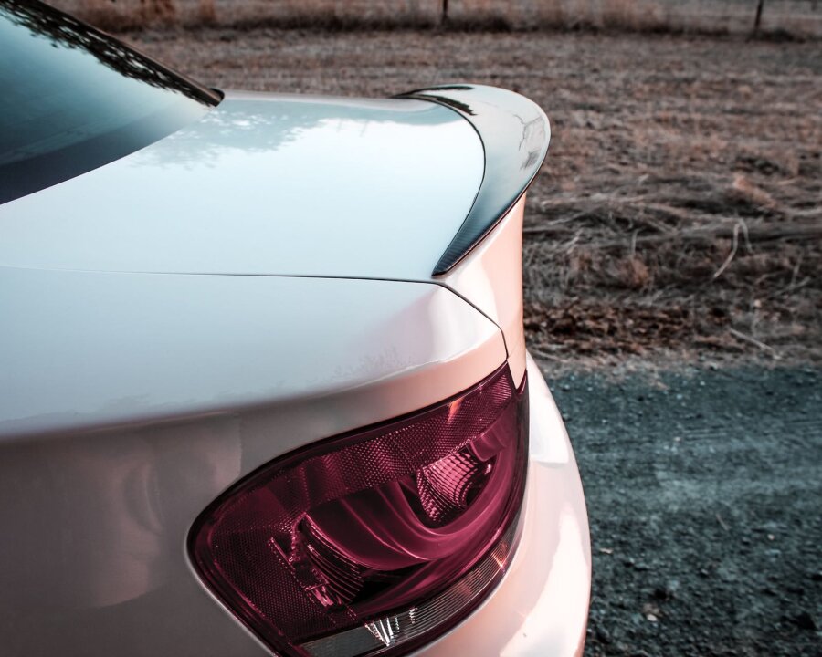 Cstar Carbon Gfk Heckspoiler Performance passend für BMW E88 E82 + 1M