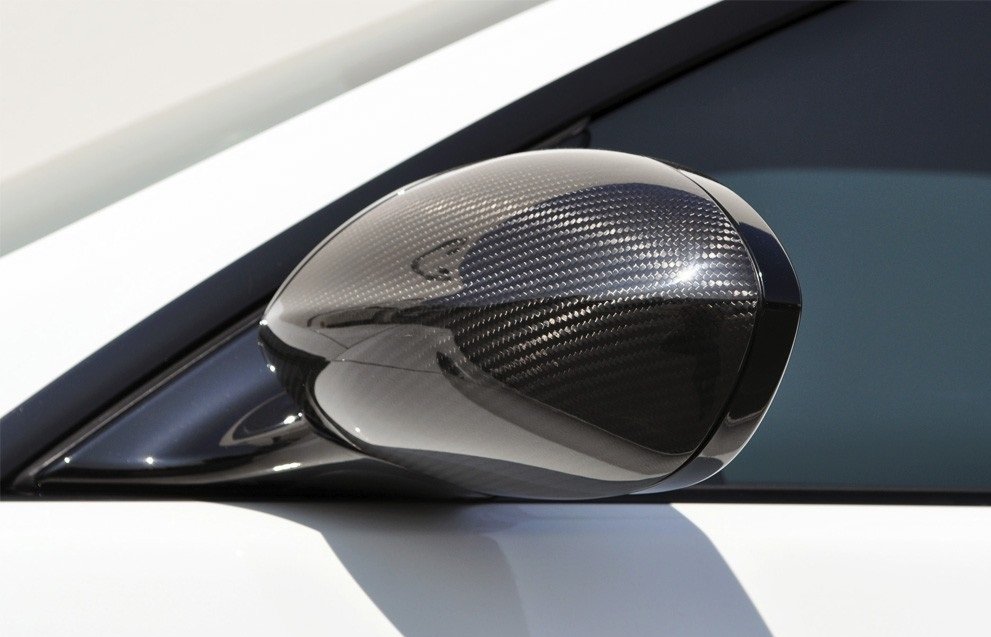 Carbon Spiegelkappen Spiegel Mirror Replacements Cover passend für Golf 6  GTI R20 GTD