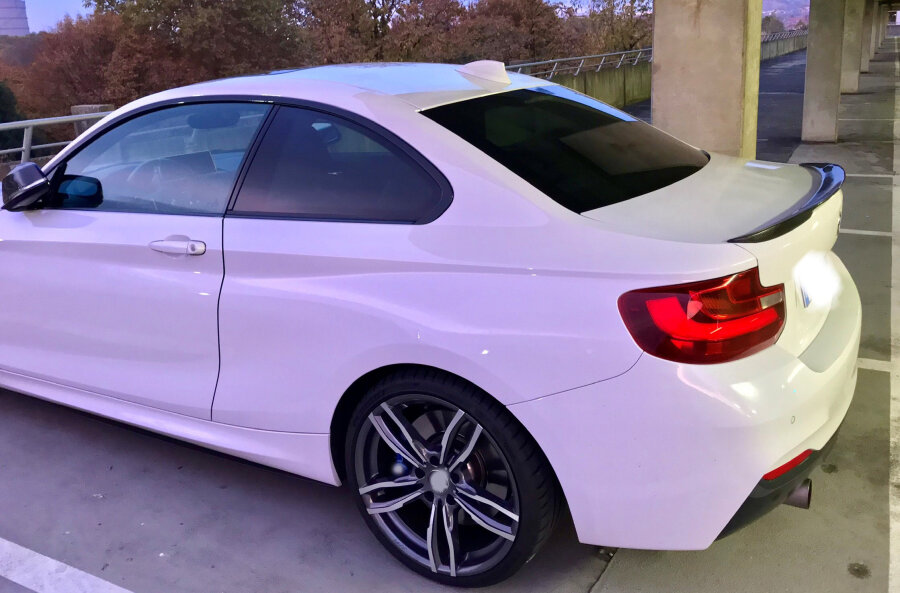 Cstar Carbon Gfk Heckspoiler ähnlich Performance Typ1 passend für BMW F22 F87 M2 auch Competition