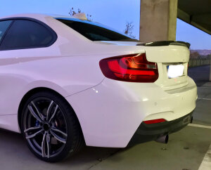Cstar Carbon Gfk Heckspoiler ähnlich Performance Typ1 passend für BMW F22 F87 M2 auch Competition
