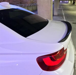 Cstar Carbon Gfk Heckspoiler ähnlich Performance Typ1 passend für BMW F22 F87 M2 auch Competition