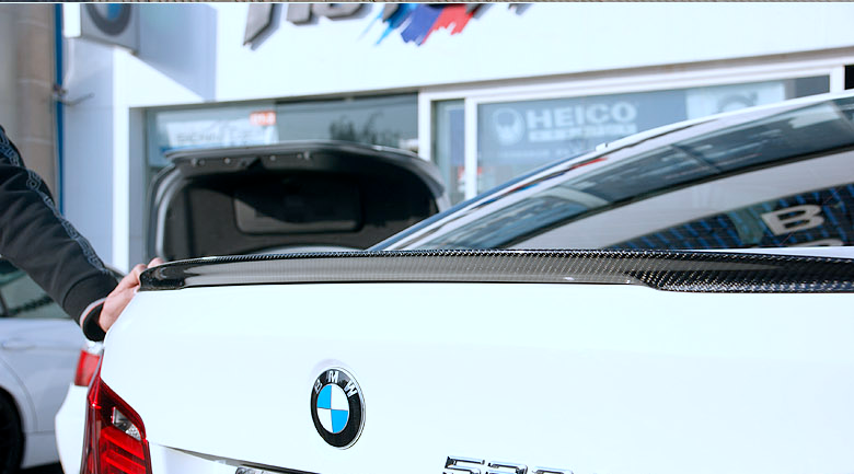 Cstar Carbon Gfk Heckspoiler Performance Spoiler Lippe passend für BMW F10 +M5