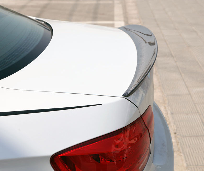 Cstar Heckspoiler Carbon Gfk High Kick Performance passend für BMW E92 + M3