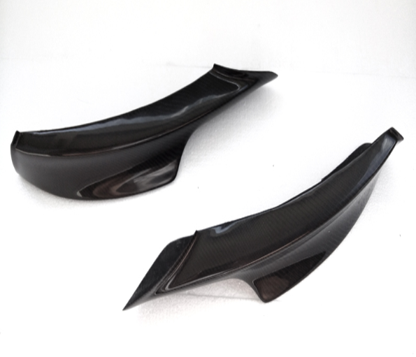 Cstar Echt Carbon Vollcarbon Splitter Flaps passend für BMW E90 E91 LCI 09-11 mit M PAKET