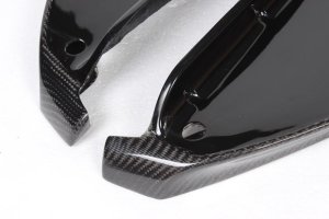 Cstar Carbon Gfk Flaps Splitter Frontlippe passend für BMW E81 E87 M Paket 05-2010