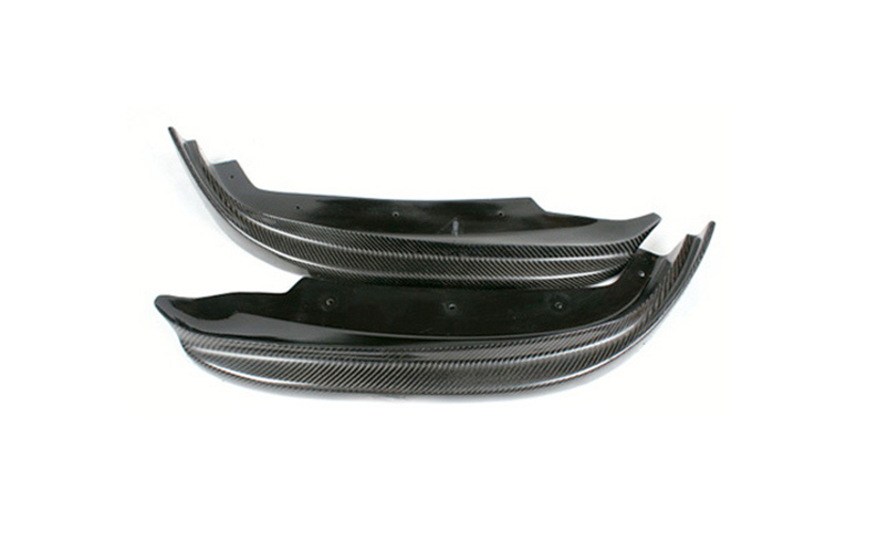 Cstar Carbon Gfk Flaps Splitter passend für BMW F30 F31 OHNE M Paket Vor LCI