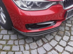 Cstar Carbon Gfk Flaps Splitter passend für BMW F30 F31 OHNE M Paket Vor LCI