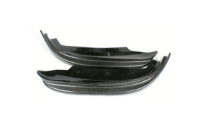 Cstar Carbon Gfk Flaps Splitter passend für BMW F30 F31 OHNE M Paket Vor LCI