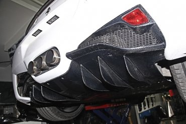 Ferrari 458 Italia Italy Spider Carbon Gfk Diffusor Heck Auspuff Unterboden