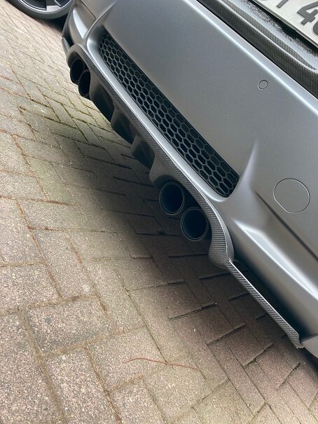 Cstar CARBON Gfk HECK DIFFUSOR HECKDIFFUSOR passend für BMW E92 E93 M3