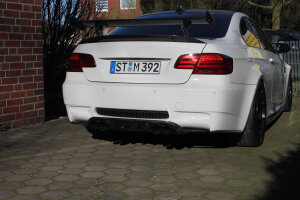 Cstar CARBON Gfk HECK DIFFUSOR HECKDIFFUSOR passend für BMW E92 E93 M3