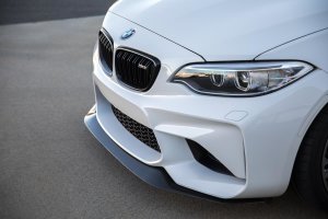 Modecarbon Carbon GTS Front Lippe Spoiler Flaps Frontlippe passend f&uuml;r BMW M2 F87