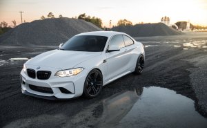 Modecarbon Carbon GTS Front Lippe Spoiler Flaps Frontlippe passend für BMW M2 F87