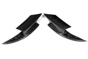 Cstar CARBON Gfk Flaps Splitter passend f&uuml;r BMW F10 F11 M Paket