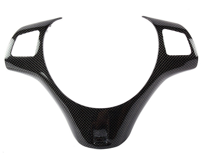 Cstar Lenkradabdeckung Lenkradspange Carbon 1x1  ABS passend für BMW E90 E92 E93 M3