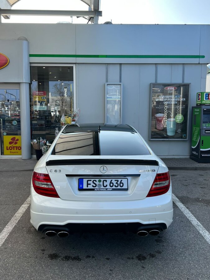 Cstar Carbon Gfk Heckspoiler Big DTM passend für...