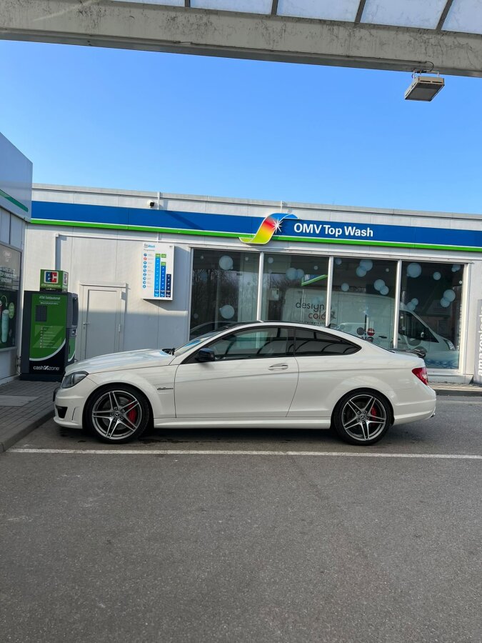 Cstar Carbon Gfk Heckspoiler Big DTM passend für Mercedes Benz W204 C204 C63 Coupe
