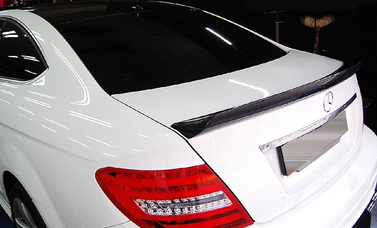 Cstar Carbon Gfk Heckspoiler Big DTM passend für Mercedes Benz W204 C204 C63 Coupe