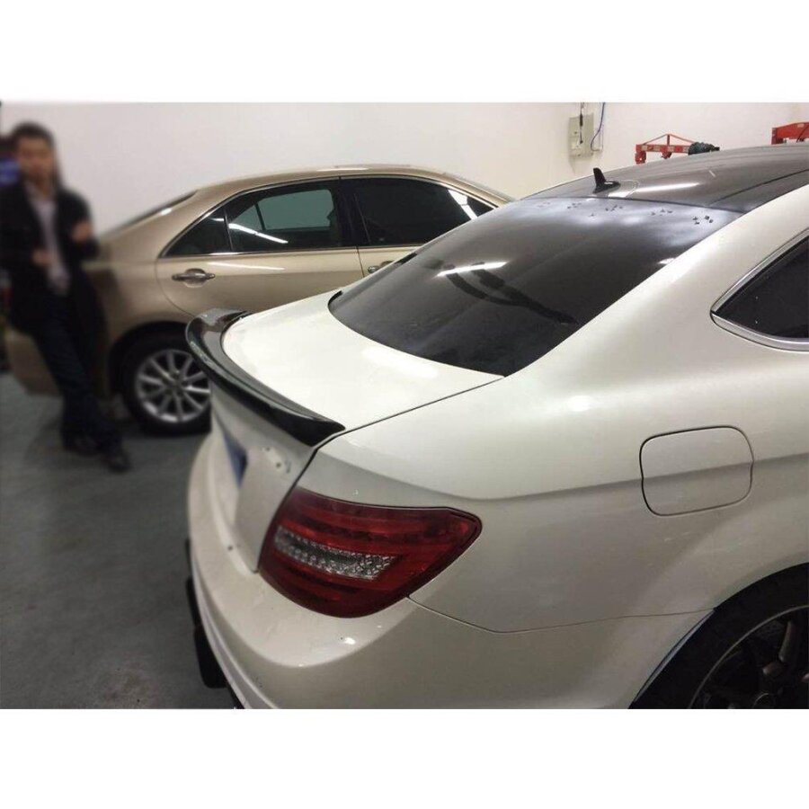 Cstar Carbon Gfk Heckspoiler Big DTM passend für Mercedes Benz W204 C204 C63 Coupe