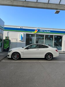 Cstar Carbon Gfk Heckspoiler Big DTM passend für Mercedes Benz W204 C204 C63 Coupe