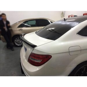 Cstar Carbon Gfk Heckspoiler Big DTM passend für Mercedes Benz W204 C204 C63 Coupe