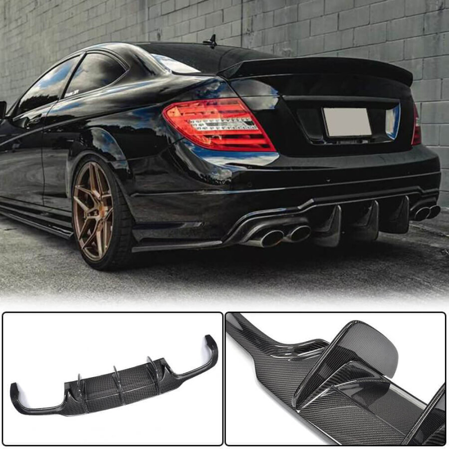 Cstar Carbon Gfk Heckdiffusor Big Fins passend für...