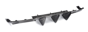 Cstar Carbon Gfk Heckdiffusor Big Fins passend für Mercedes Benz W204 C204 AMG C63 Coupe Limo MOPF
