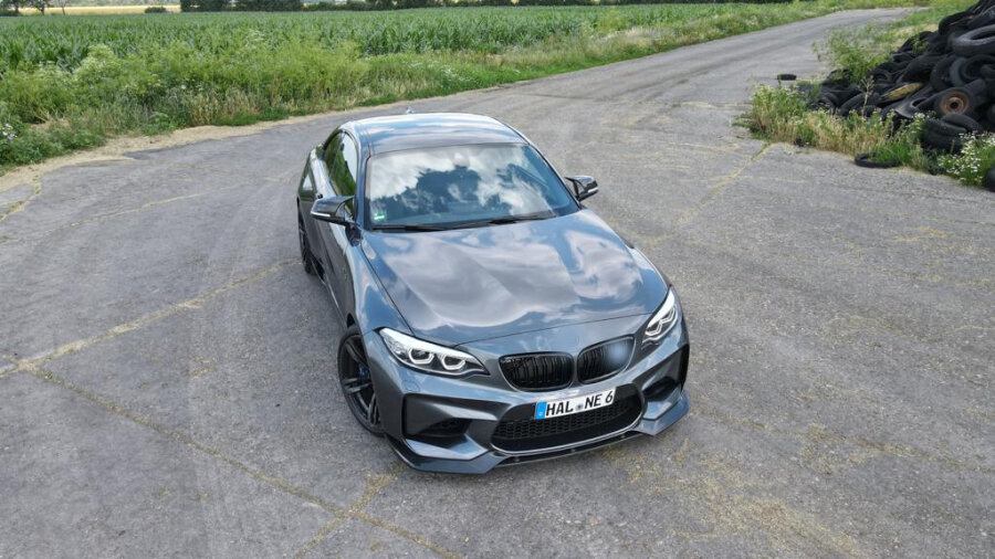 Cstar Carbon Gfk Frontlippe V passend für BMW M2 F87
