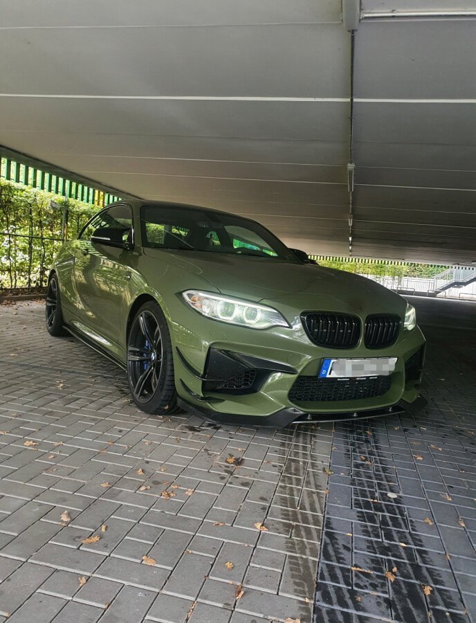 Cstar Carbon Gfk Frontlippe V passend für BMW M2 F87