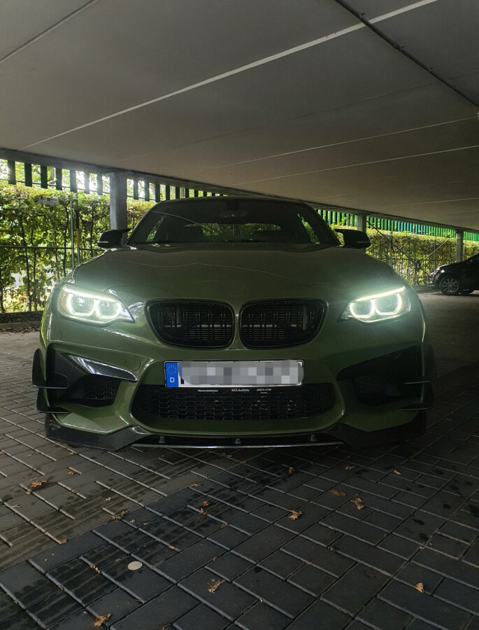 Cstar Carbon Gfk Frontlippe V passend für BMW M2 F87