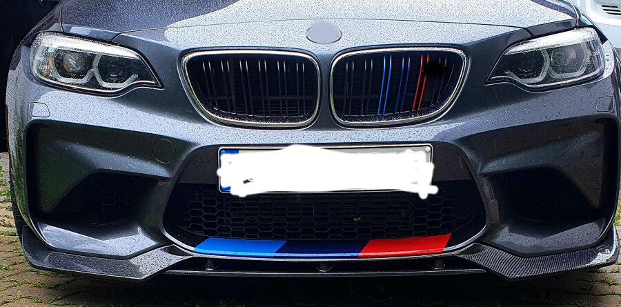 Cstar Carbon Gfk Frontlippe V passend für BMW M2 F87