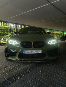 Cstar Carbon Gfk Frontlippe V passend für BMW M2 F87