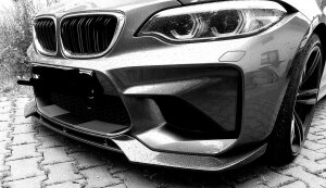 Cstar Carbon Gfk Frontlippe V passend für BMW M2 F87