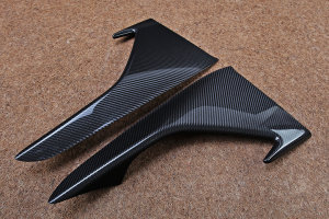 Cstar Carbon Gfk Frontschürze Einsätze Cover Splitter Im Sterckenn Design passend für BMW M2 F87