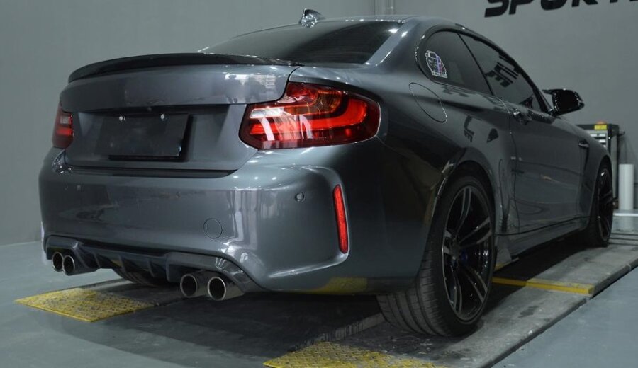 Cstar Carbon Gfk Heckdiffusor V1 ähnlich Performance passend für BMW M2 F87