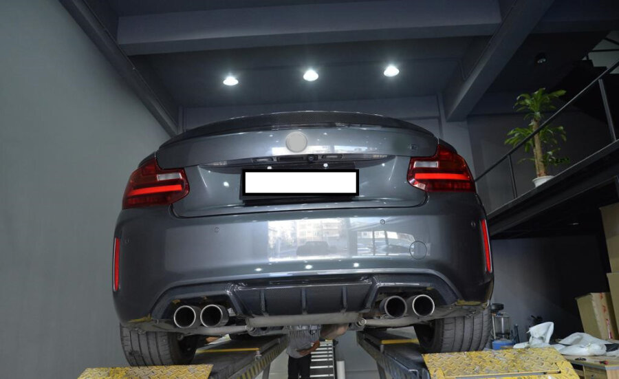 Cstar Carbon Gfk Heckdiffusor V1 ähnlich Performance passend für BMW M2 F87