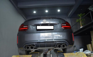 Cstar Carbon Gfk Heckdiffusor V1 ähnlich Performance passend für BMW M2 F87