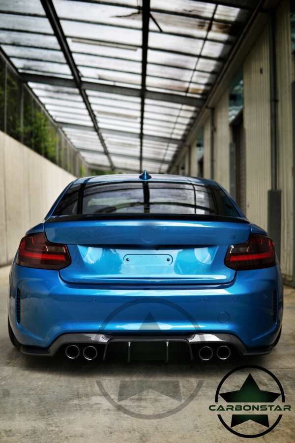 Cstar Carbon Gfk Heckdiffusor vgl. Vorsteiner  passend...