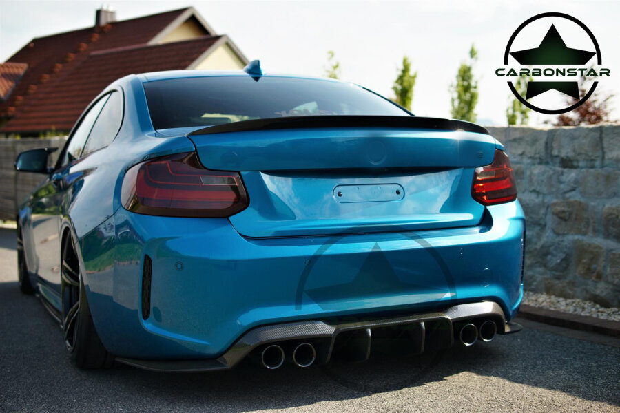 Cstar Carbon Gfk Heckdiffusor vgl. Vorsteiner  passend...